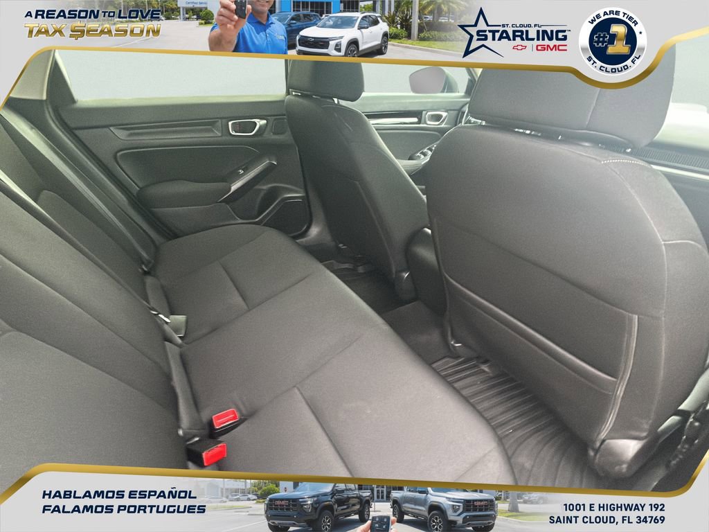 Used 2022 Honda Civic EX image 29