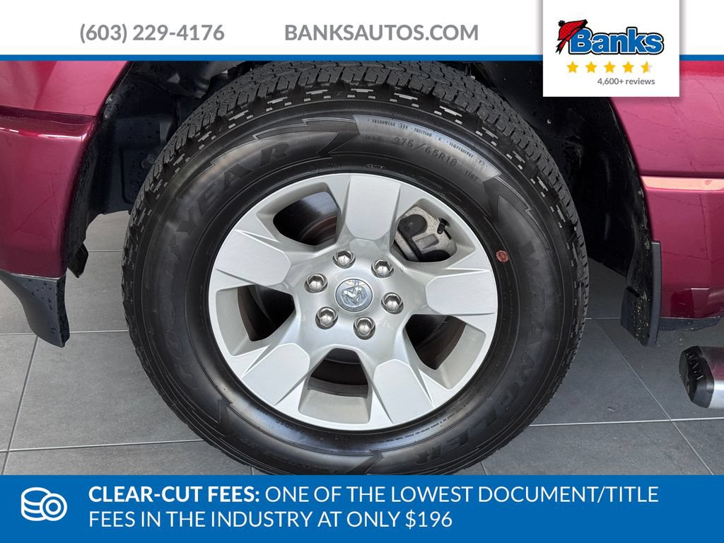Used 2023 RAM 1500 Big Horn AWD/4WD image 4