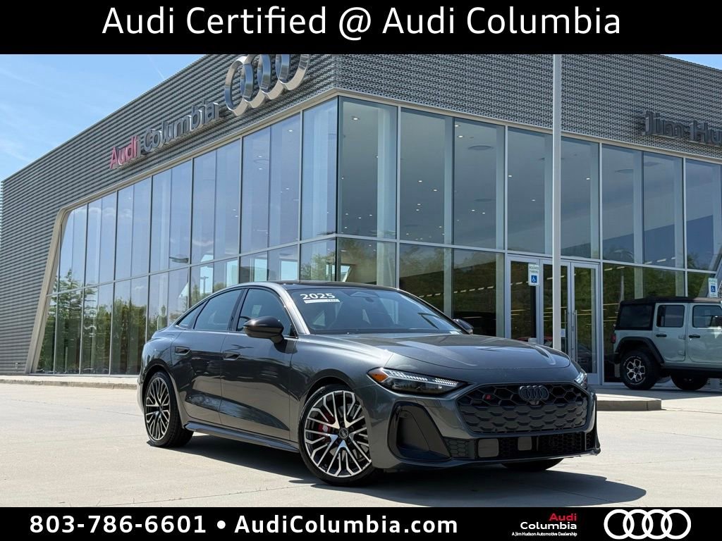 Used 2025 Audi S5 Premium Plus w/ Premium Plus Package image 1