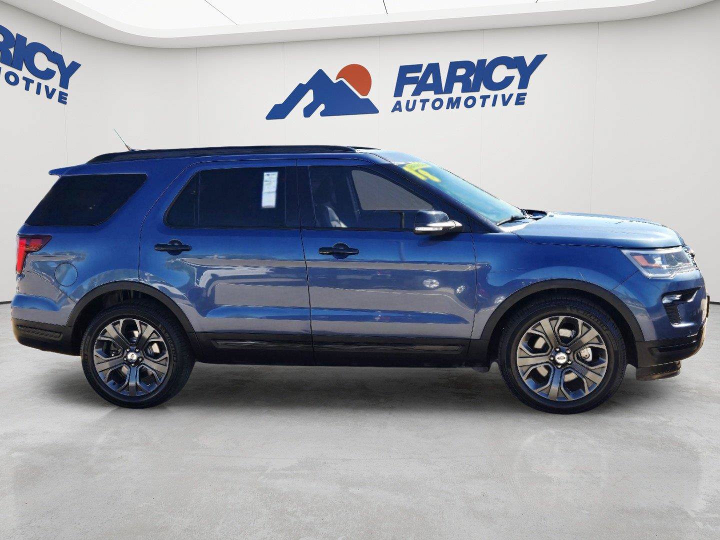 Certified 2018 Ford Explorer Sport w/ Equipment Group 401A AWD/4WD image 4