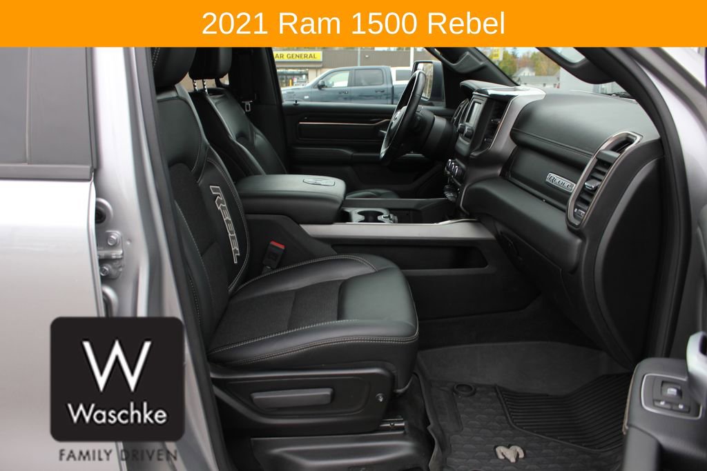 Used 2021 RAM 1500 Rebel image 25