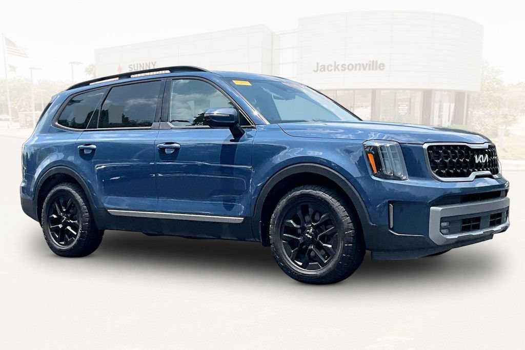 Used 2023 Kia Telluride SX AWD/4WD image 3