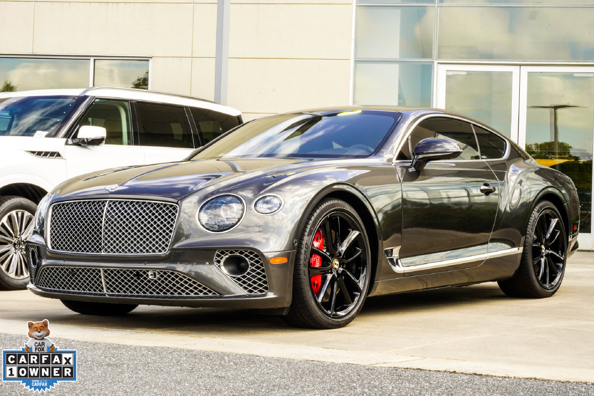 Used 2020 Bentley Continental GT w/ First Edition Specification AWD/4WD image 9