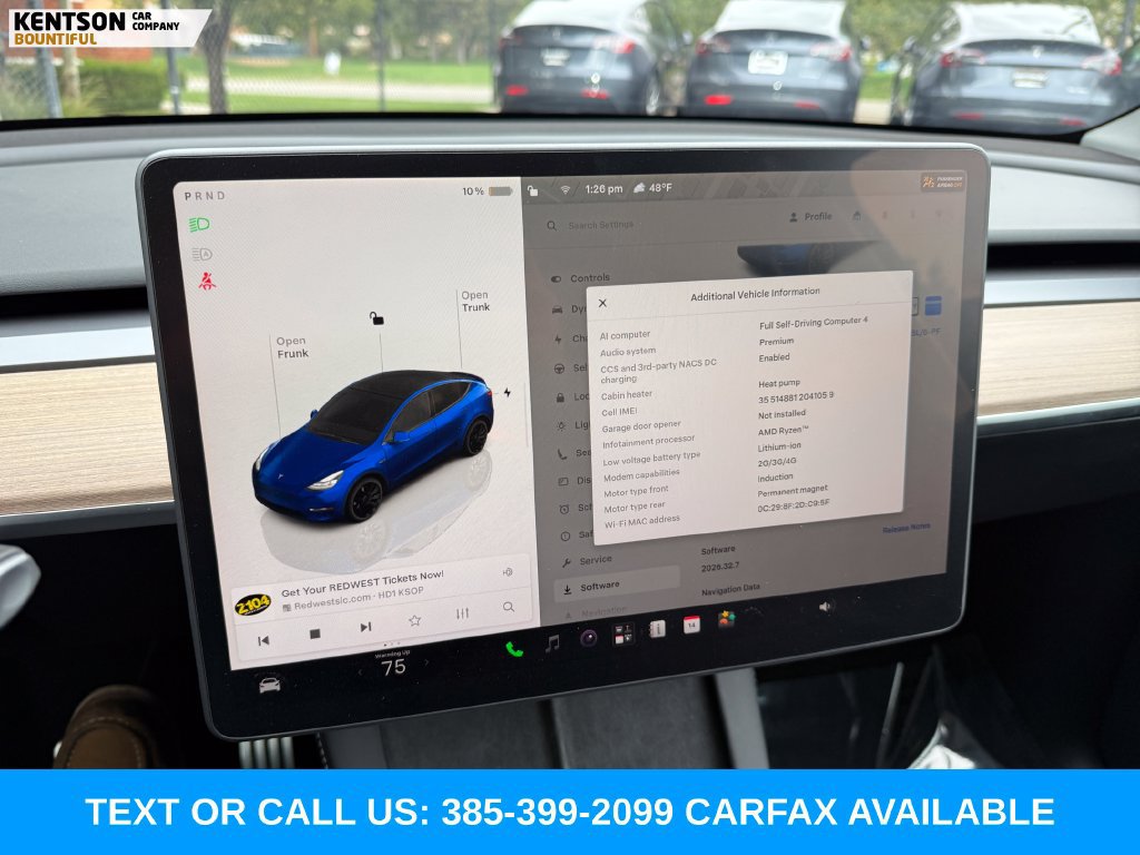 Used 2025 Tesla Model Y Performance AWD/4WD image 24