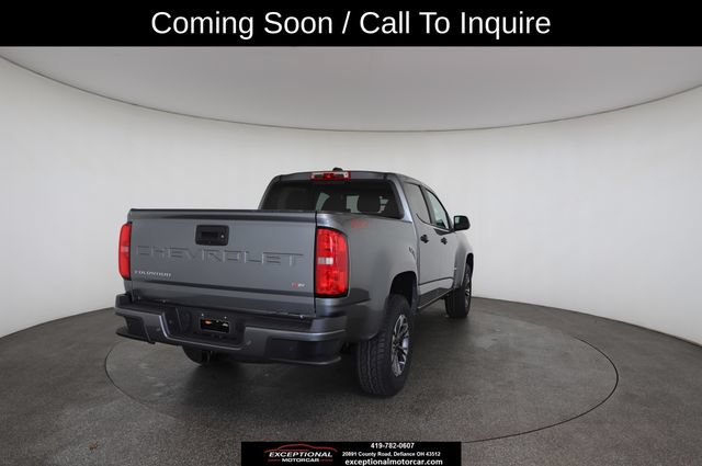 Used 2022 Chevrolet Colorado Z71 AWD/4WD image 17