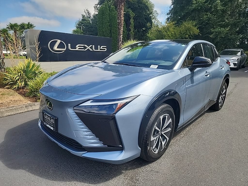Certified 2023 Lexus RZ 450e Premium w/ Technology Package AWD/4WD video 1