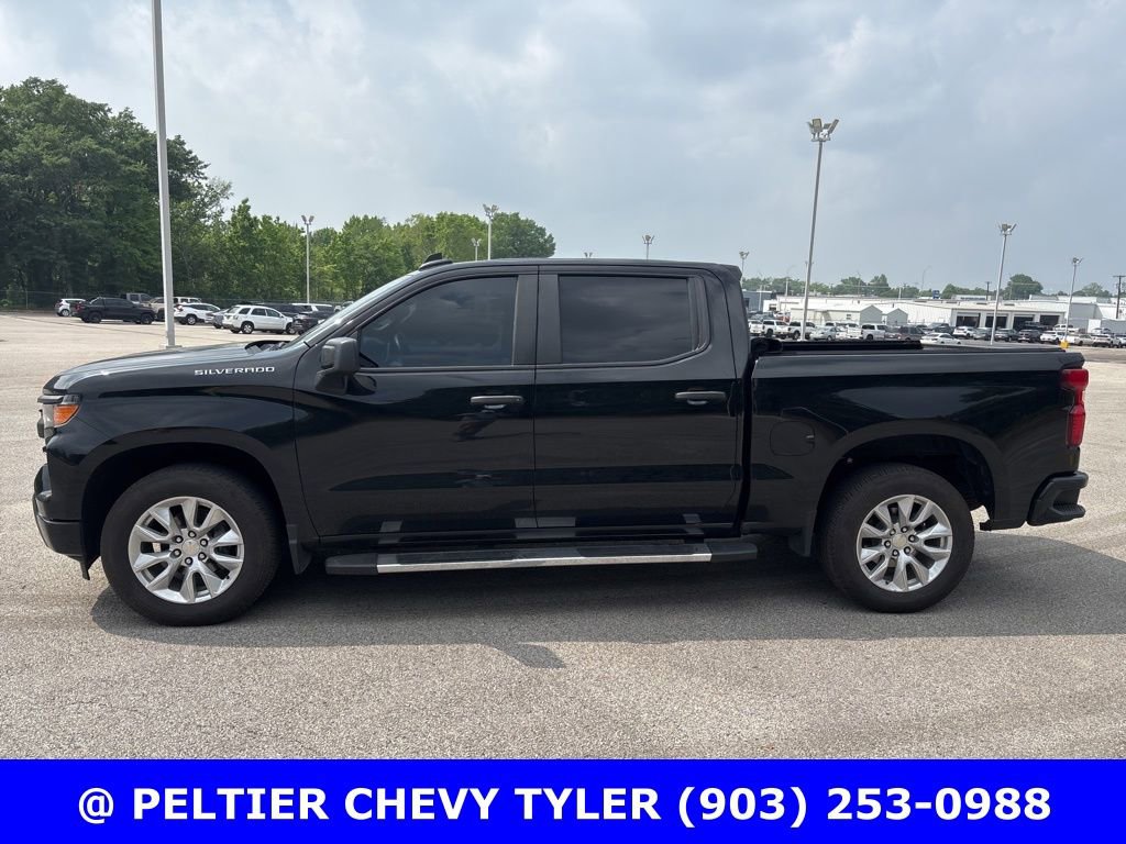 Used 2023 Chevrolet Silverado 1500 Custom RWD image 4