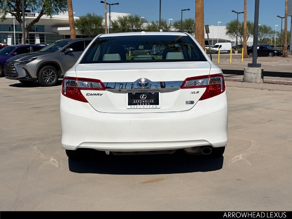 Used 2012 Toyota Camry XLE w/ Leather Pkg FWD image 4