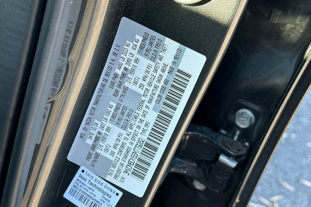 Used 2025 MAZDA CX-30 2.5 Turbo w/ Premium Package AWD/4WD image 28