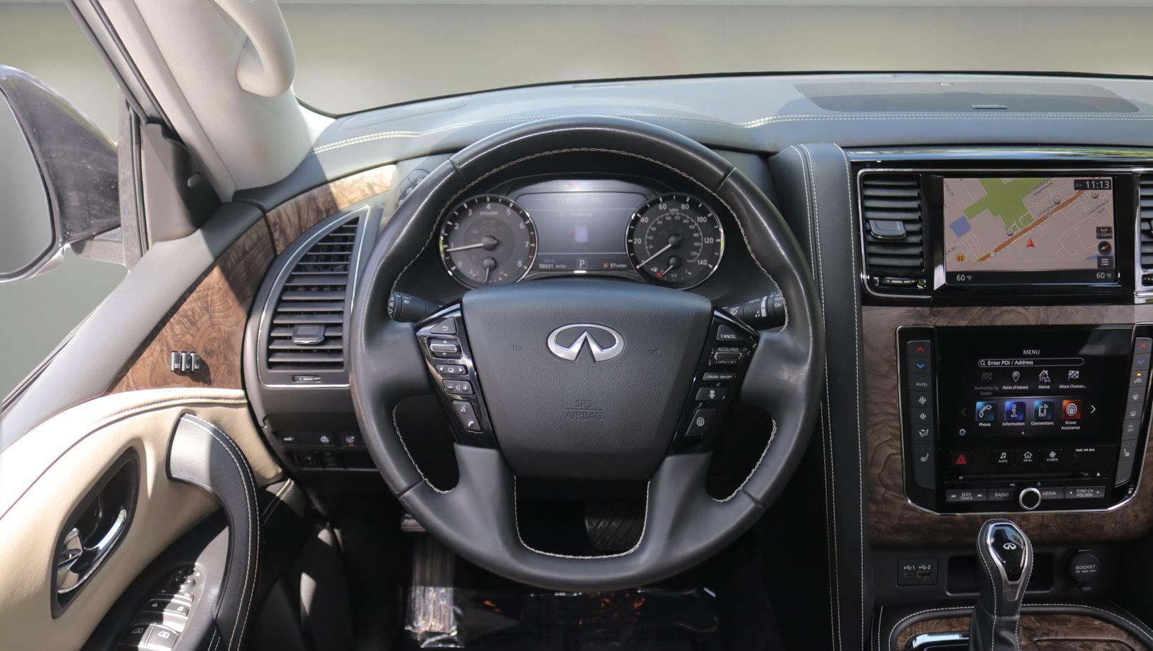 Used 2021 INFINITI QX80 Premium Select w/ Cargo Package RWD image 14