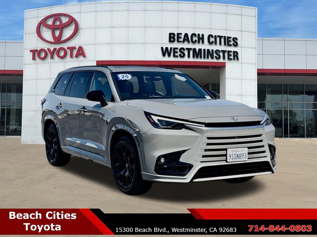 Used 2025 Lexus TX 350 AWD w/ Technology Package image 2