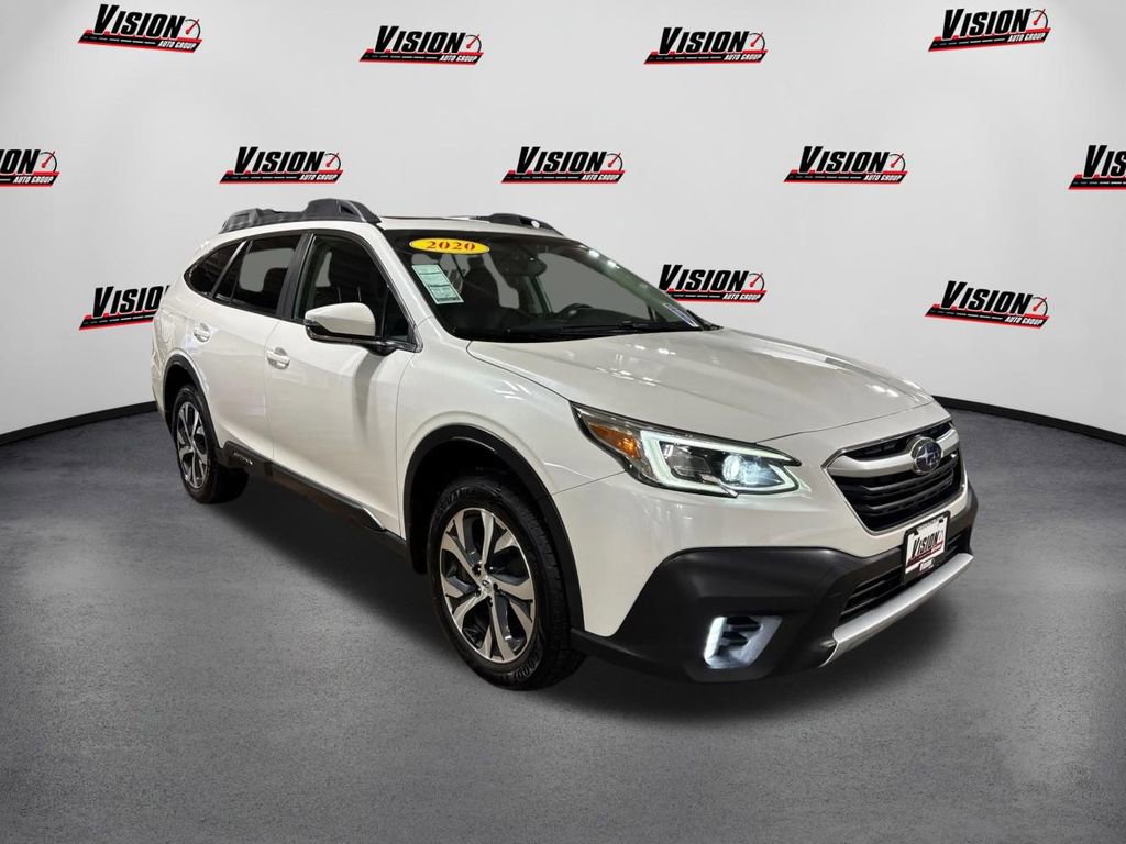 Used 2020 Subaru Outback Limited image 3