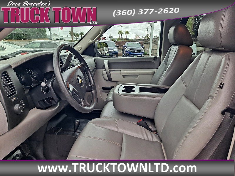 Used 2012 Chevrolet Silverado 1500 W/T AWD/4WD image 6
