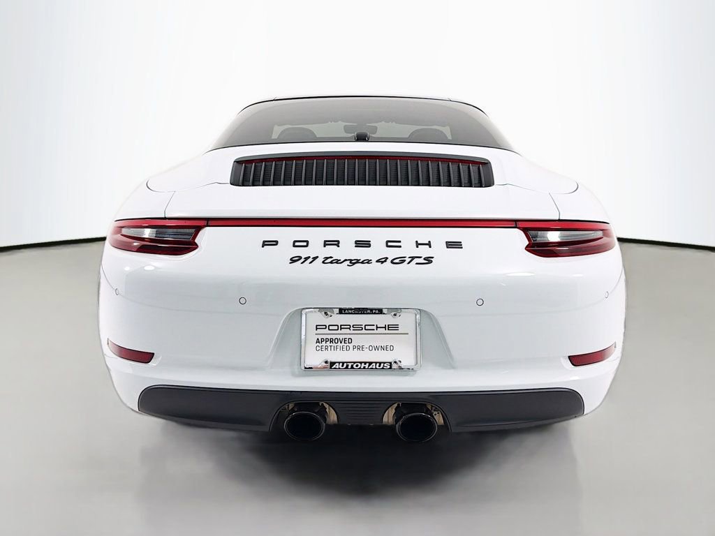 Certified 2019 Porsche 911 Targa 4 GTS image 14
