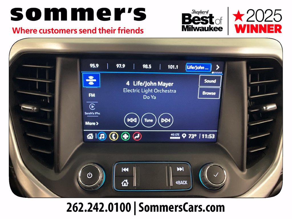 Used 2023 GMC Acadia SLE FWD image 15