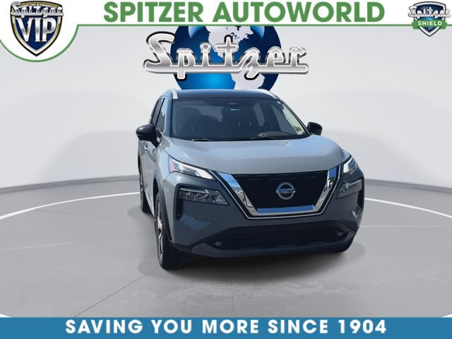 Used 2021 Nissan Rogue SL w/ Premium Package AWD/4WD image 3