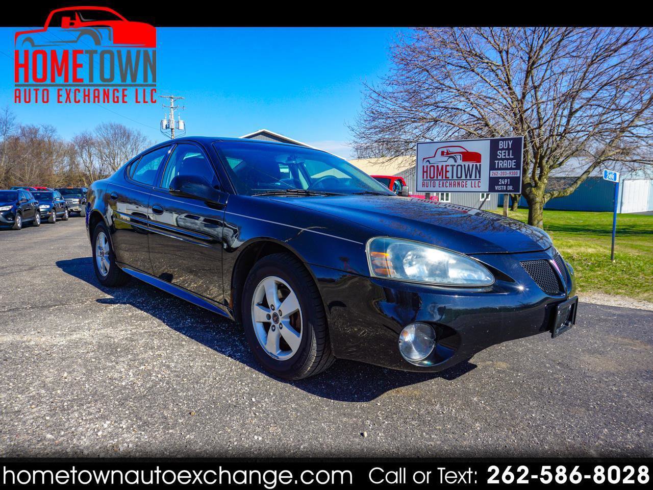 Used 2006 Pontiac Grand Prix w/ Sun And Sound Package