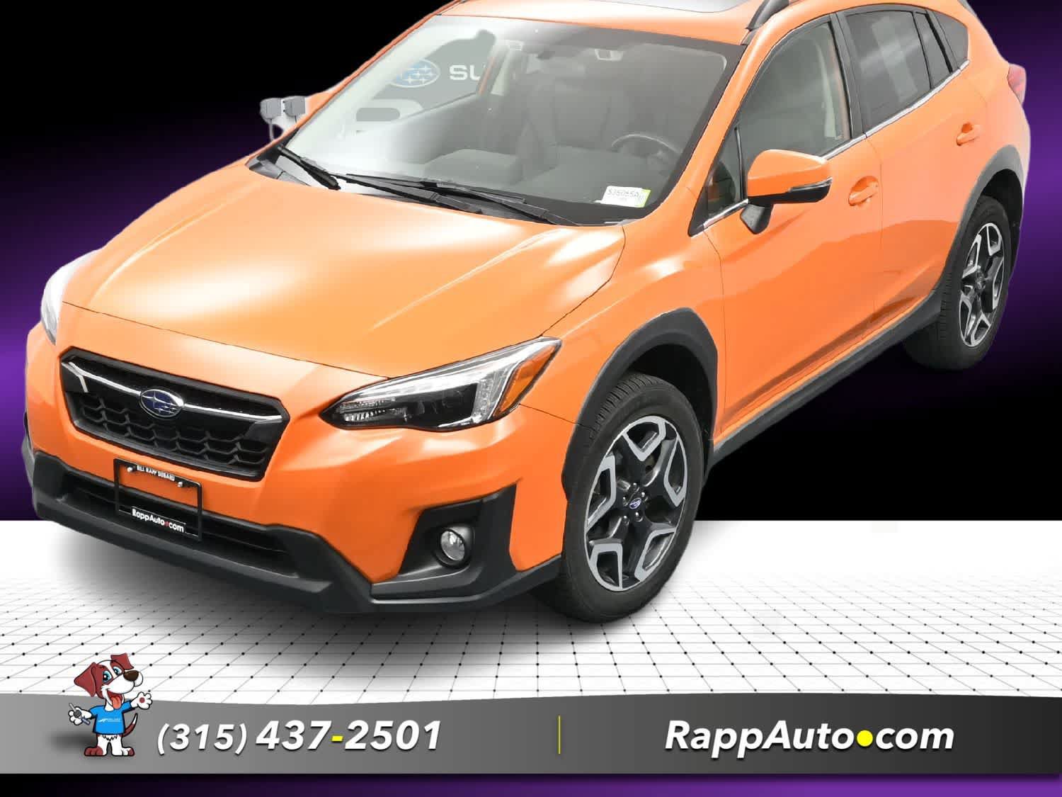 Used 2019 Subaru Crosstrek 2.0i Limited w/ Moonroof Package