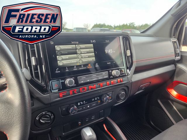 Used 2025 Nissan Frontier PRO-4X w/ Interior Protection Package AWD/4WD image 21