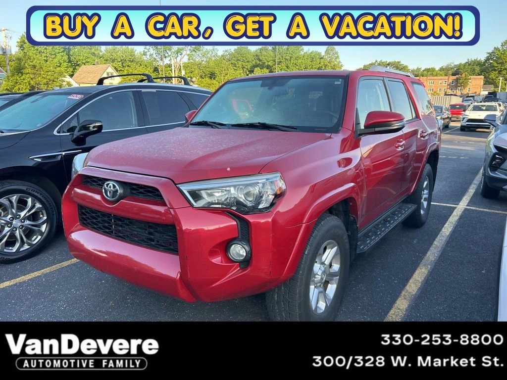 Used 2017 Toyota 4Runner SR5 Premium AWD/4WD video 1