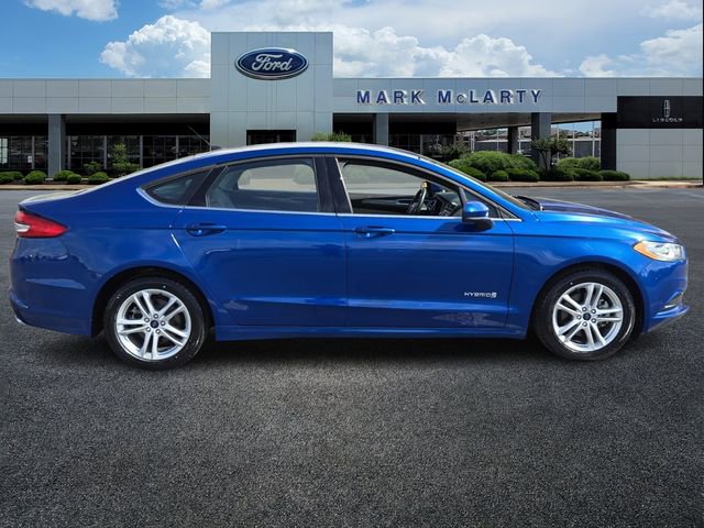 Certified 2018 Ford Fusion S image 6