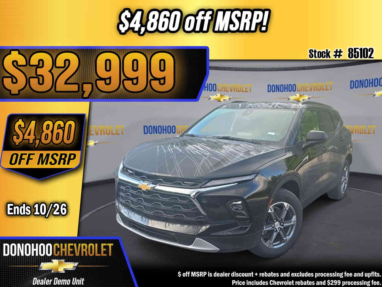 New 2026 Chevrolet Blazer LT w/ Convenience Package FWD image 1