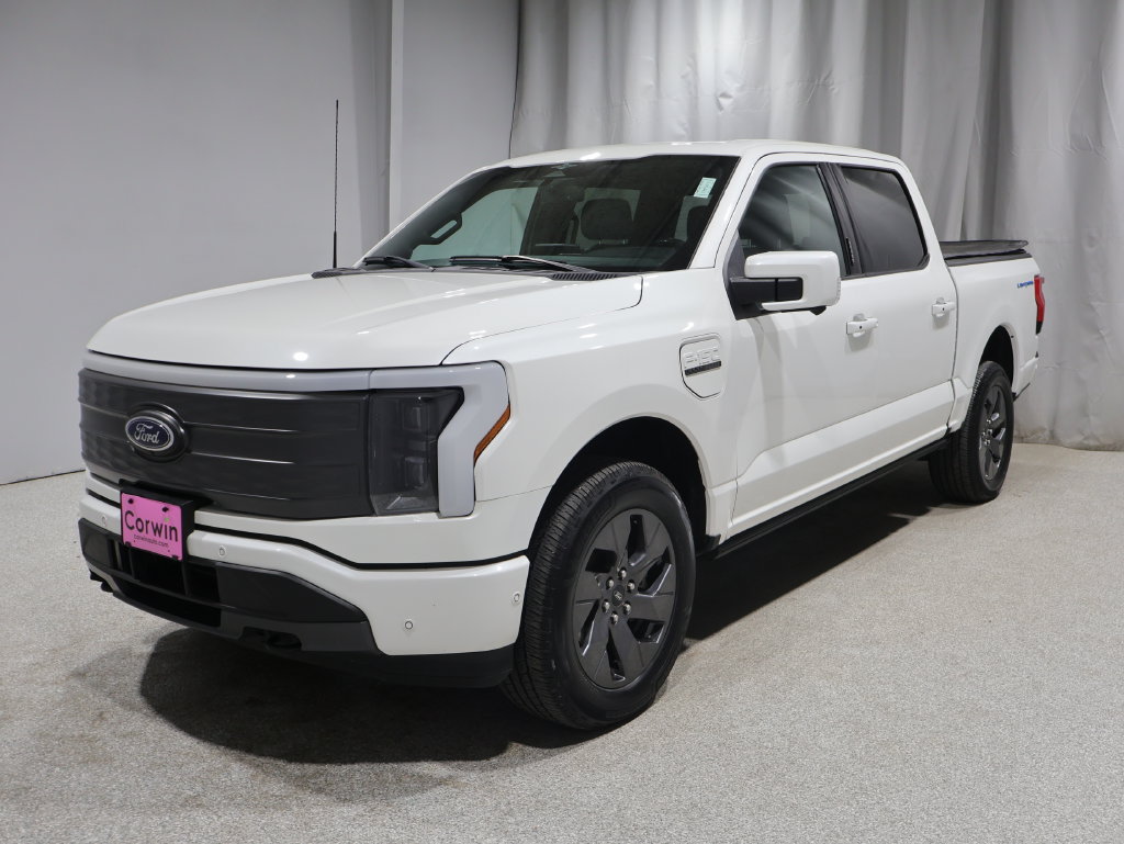 Used 2023 Ford F150 Lightning Lariat w/ Equipment Group 511A High AWD/4WD image 8