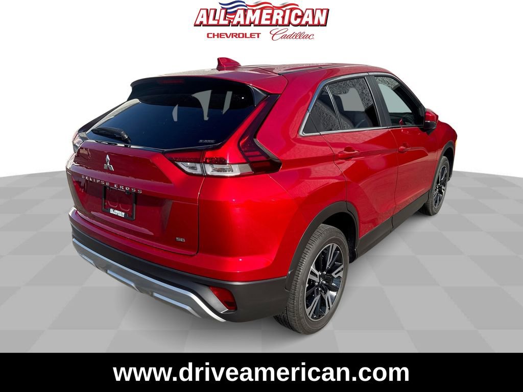 Used 2024 Mitsubishi Eclipse Cross SEL image 8