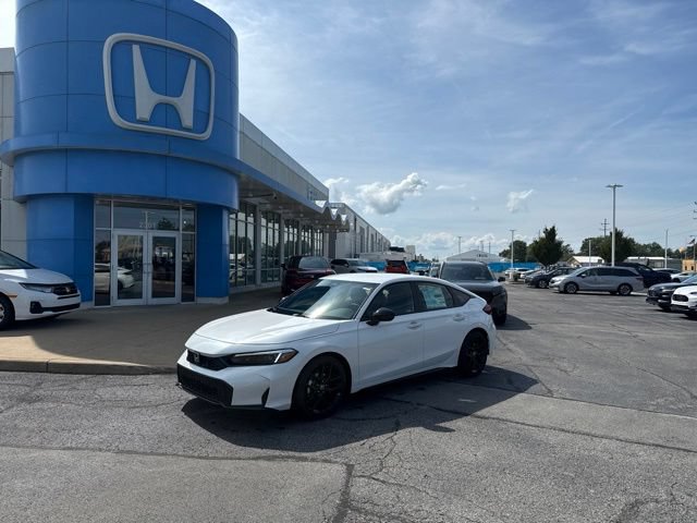 New 2026 Honda Civic Sport