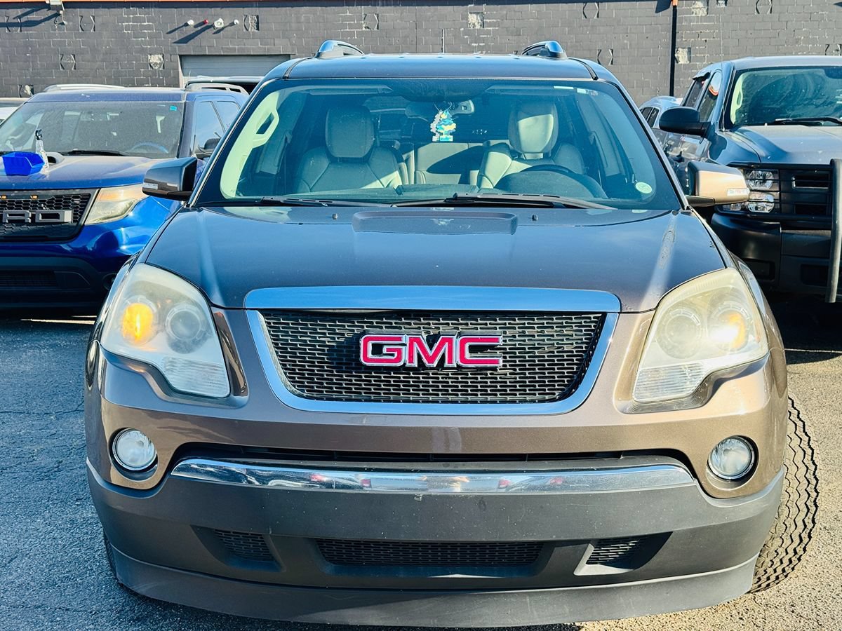Used 2008 GMC Acadia SLT w/ Convenience Package FWD image 9