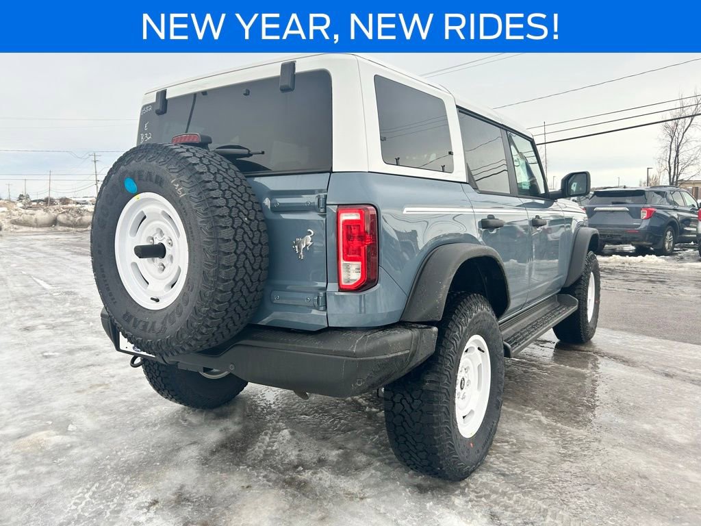 New 2025 Ford Bronco Heritage Edition image 6