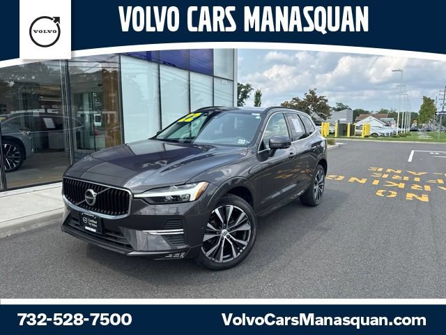Certified 2022 Volvo XC60 B5 Momentum w/ Advanced Package AWD/4WD image 1