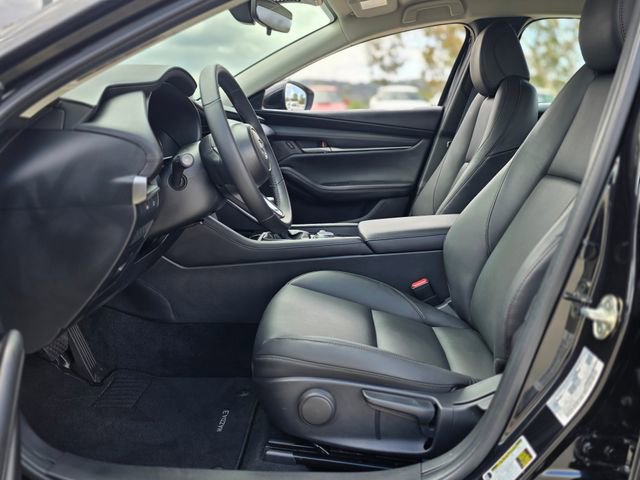 Certified 2025 MAZDA MAZDA3 s FWD image 12