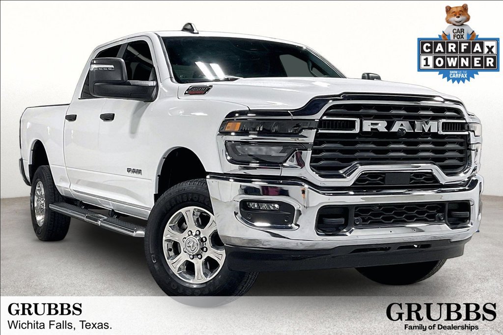Used 2026 RAM 2500 Big Horn AWD/4WD image 1