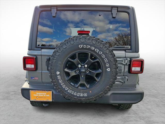 Certified 2022 Jeep Wrangler Unlimited Sport image 4