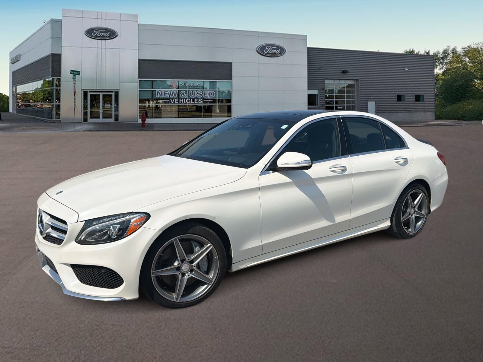 Used 2015 Mercedes-Benz C 400 4MATIC image 1