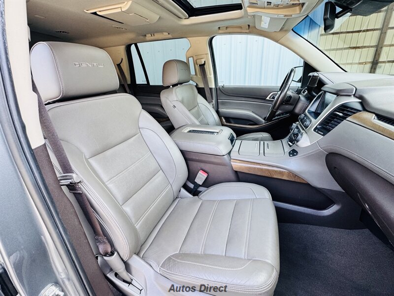 Used 2019 GMC Yukon 2WD Denali w/ PREMIUM PACKAGE w/ Denali Ultimate Package image 20