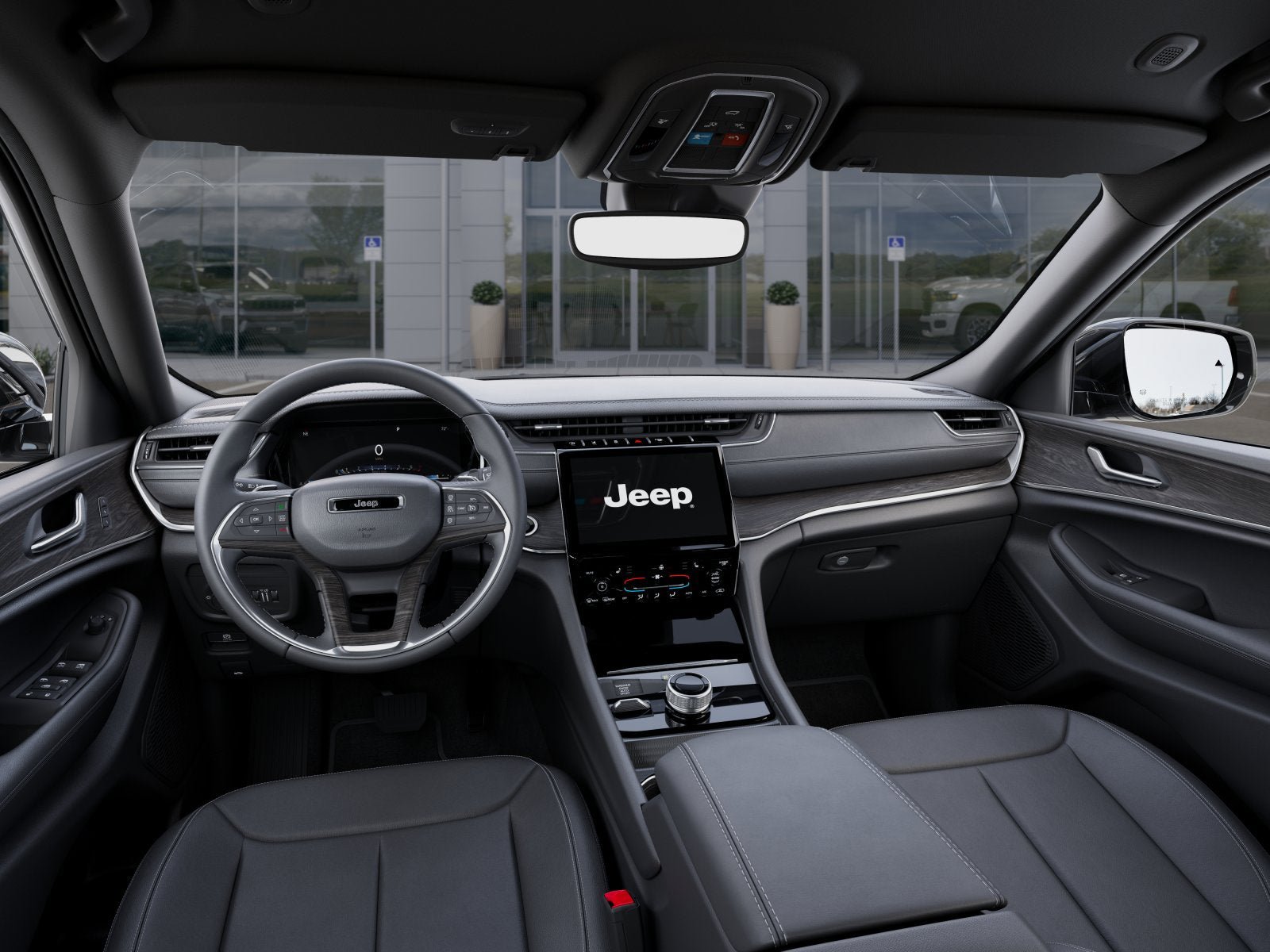 New 2025 Jeep Grand Cherokee Limited w/ Trailer Tow Package AWD/4WD image 29