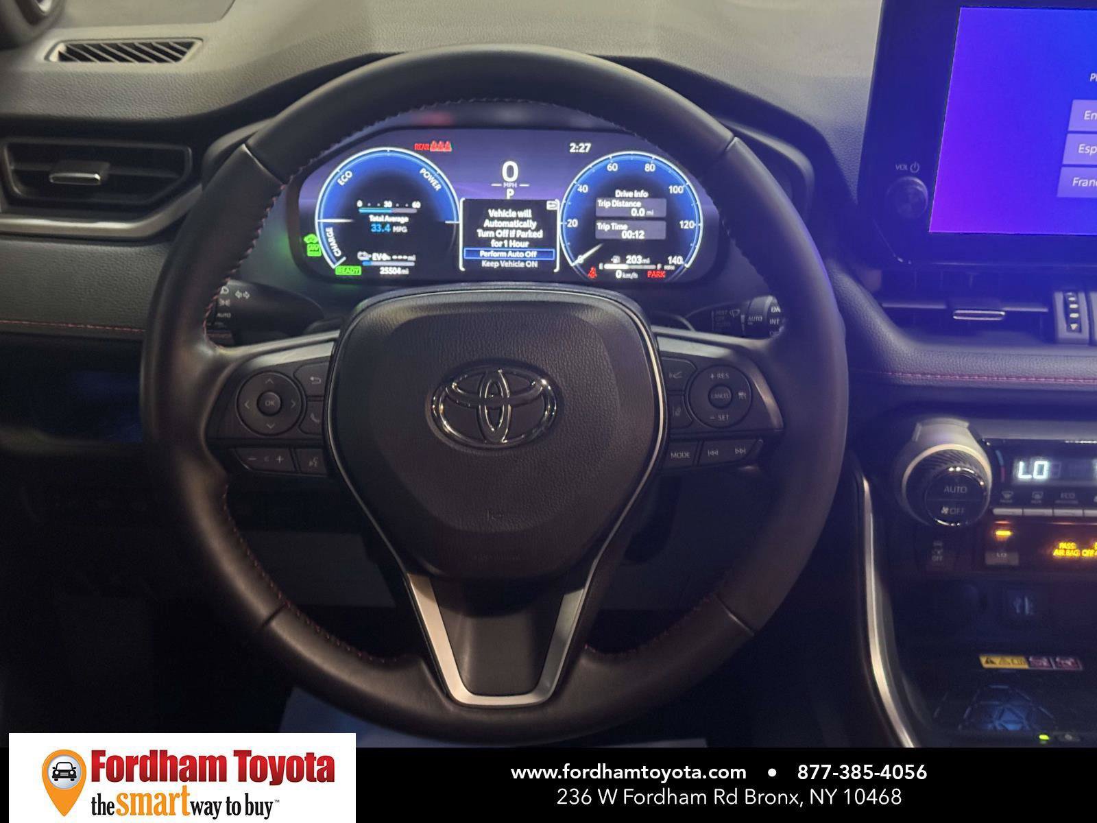 Used 2025 Toyota RAV4 XSE w/ Weather Package AWD/4WD image 14