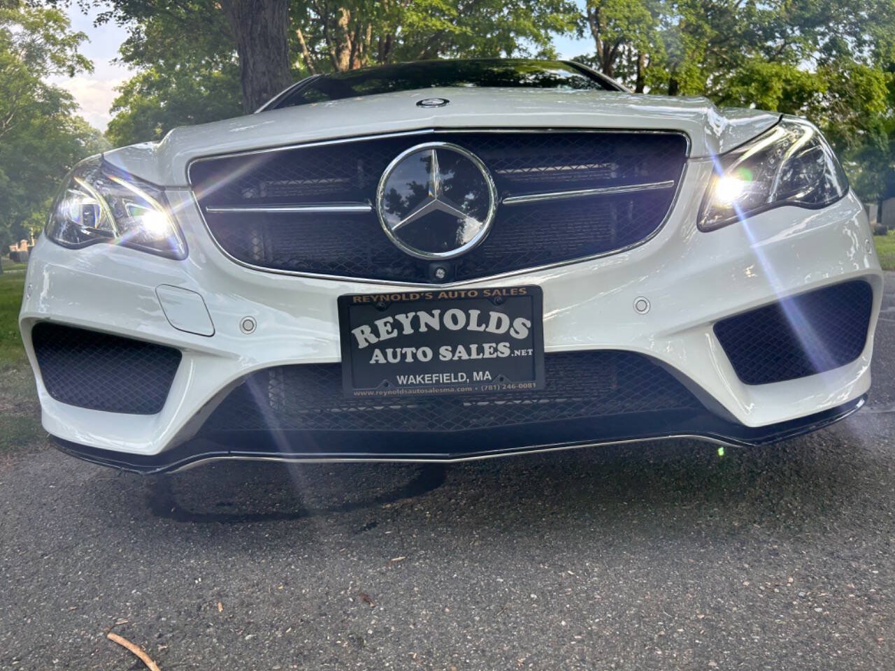 Used 2017 Mercedes-Benz E 400 4MATIC Coupe image 21