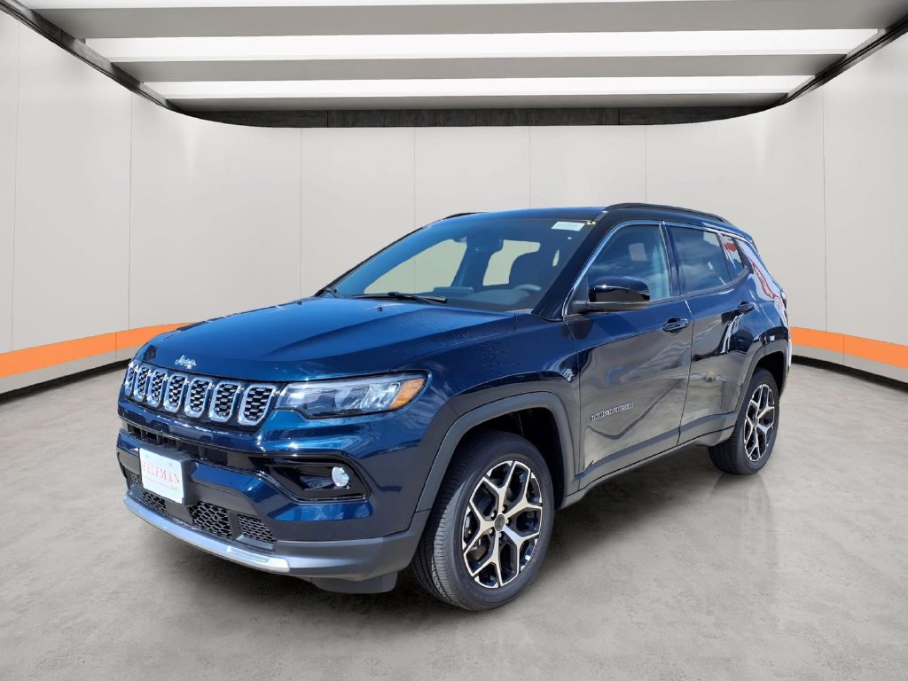 New 2026 Jeep Compass Limited AWD/4WD image 3