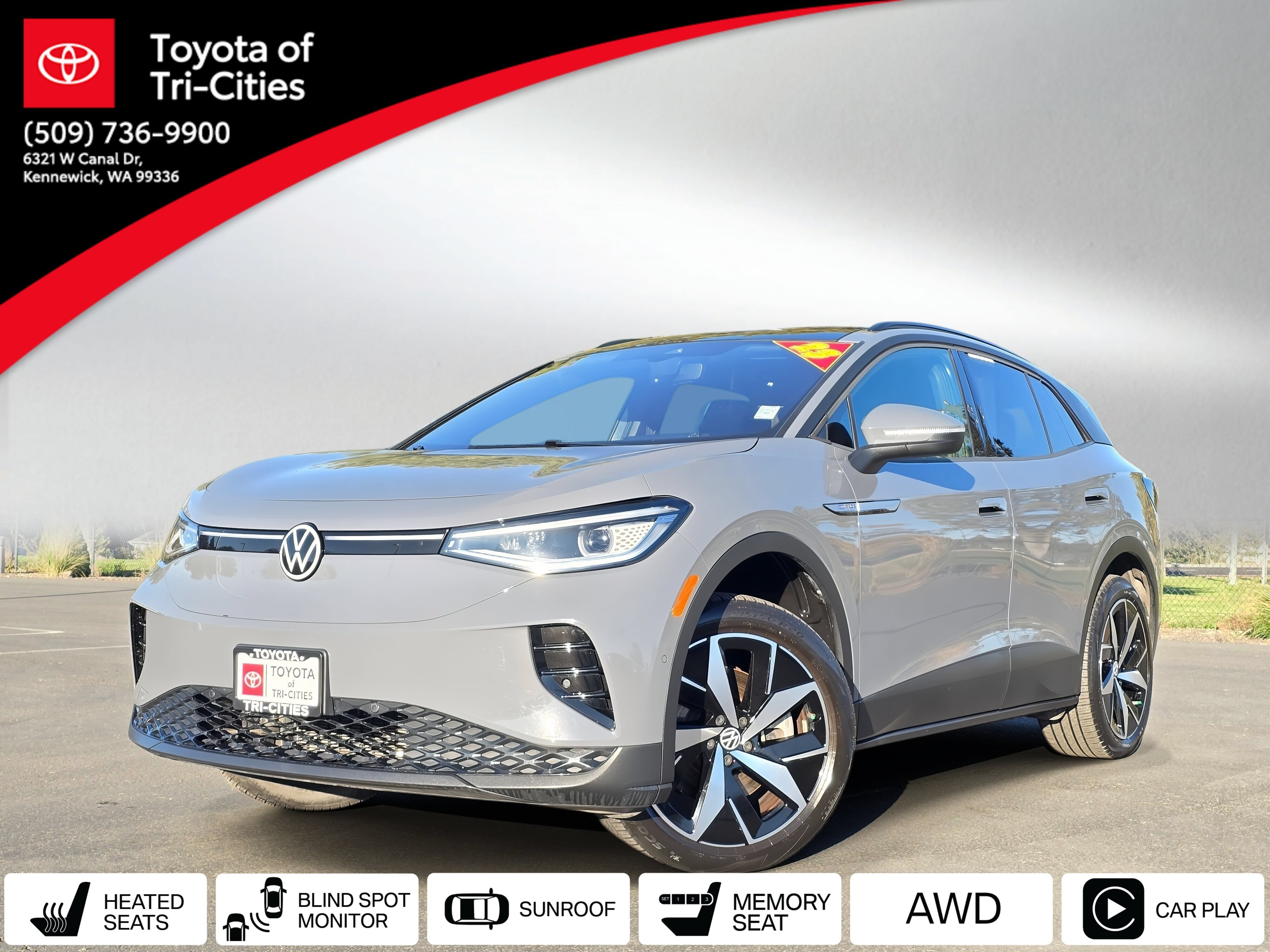 Used 2023 Volkswagen ID.4 Pro S
