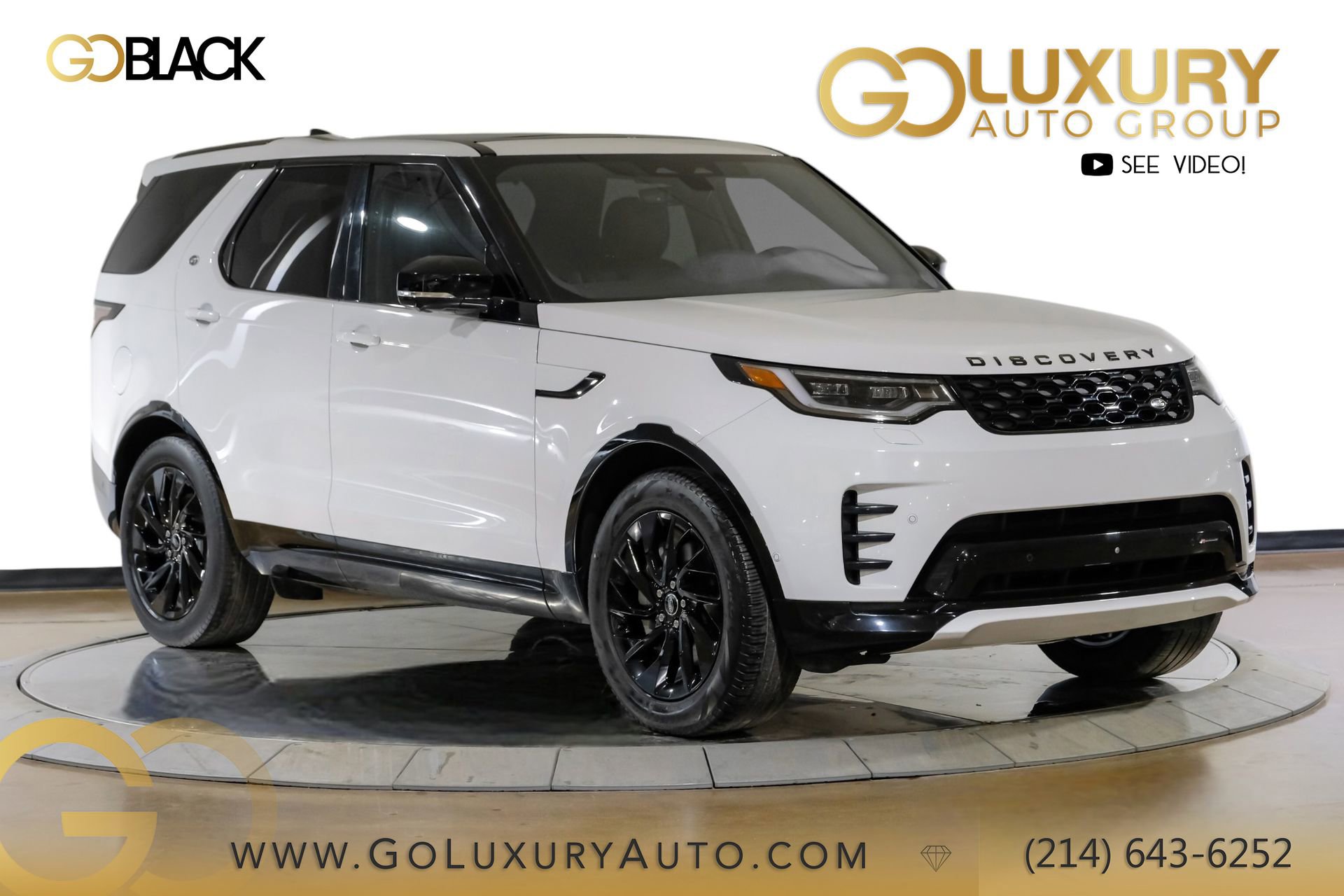 Used 2023 Land Rover Discovery S R-Dynamic AWD/4WD video 1