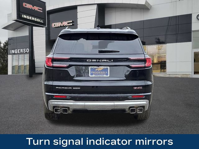Used 2025 GMC Acadia Denali w/ LPO, Floor Liner Package AWD/4WD image 26