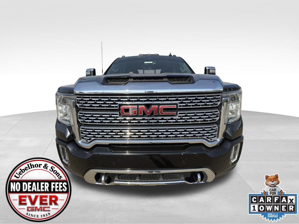 Used 2020 GMC Sierra 2500 Denali w/ Gooseneck/5TH Wheel Package AWD/4WD image 10