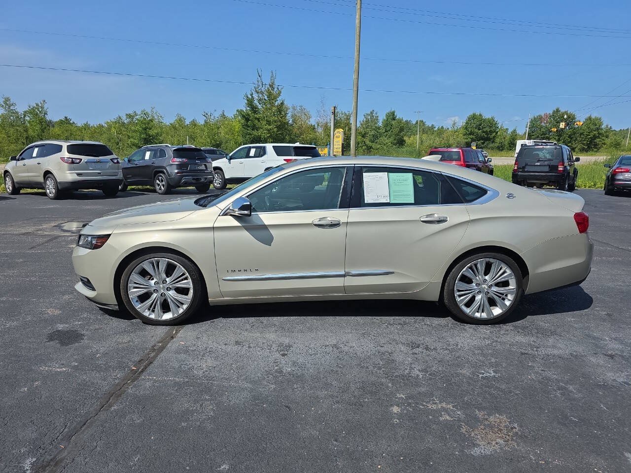 Used 2015 Chevrolet Impala LTZ FWD image 9