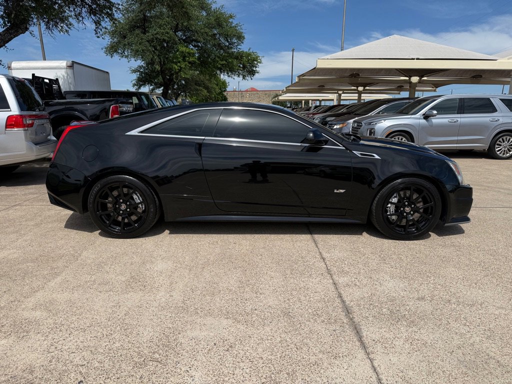 Used 2011 Cadillac CTS V w/ Wood Trim Package RWD image 8
