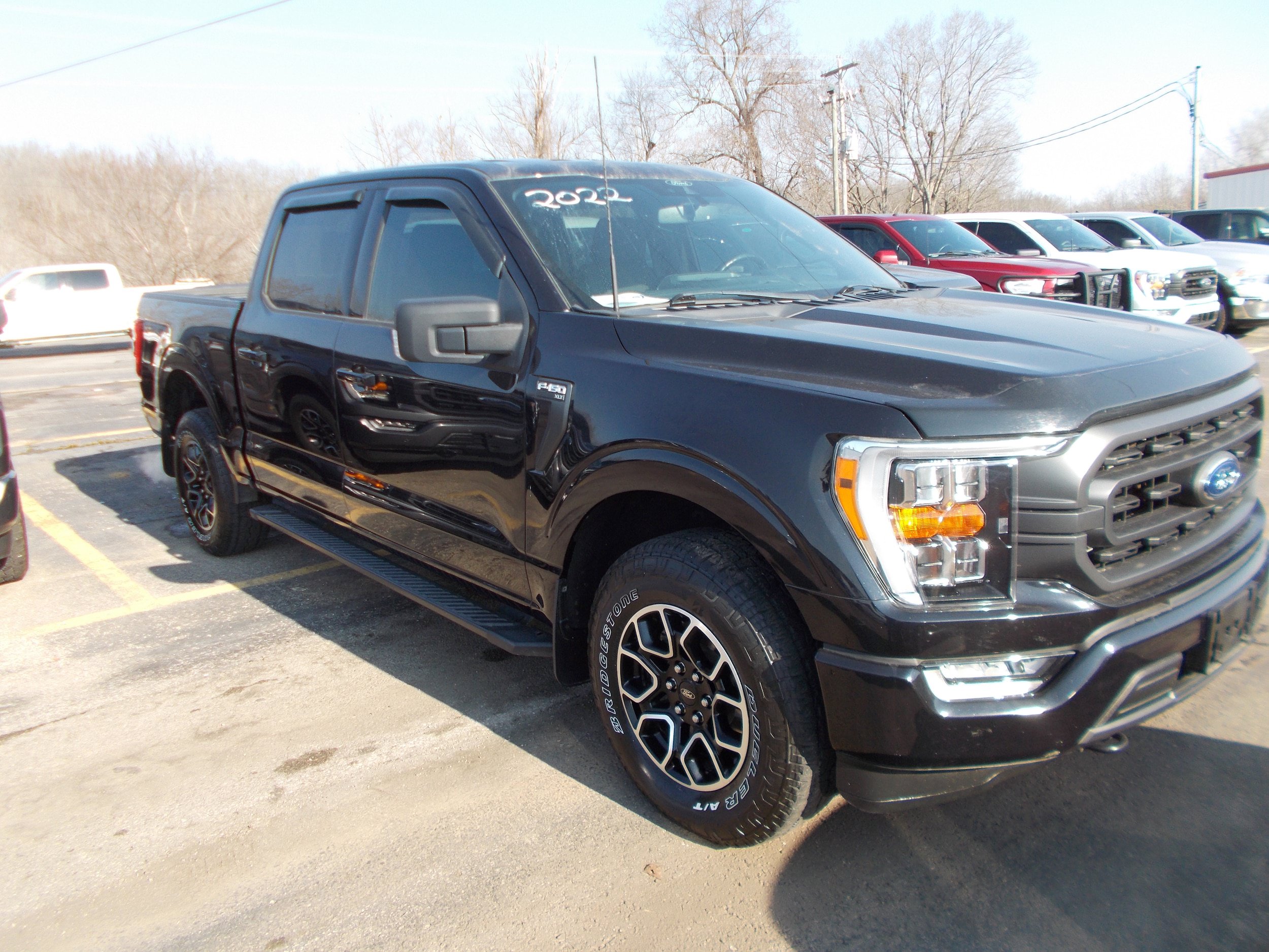 Used 2023 Ford F150 XLT w/ Equipment Group 302A High AWD/4WD image 2
