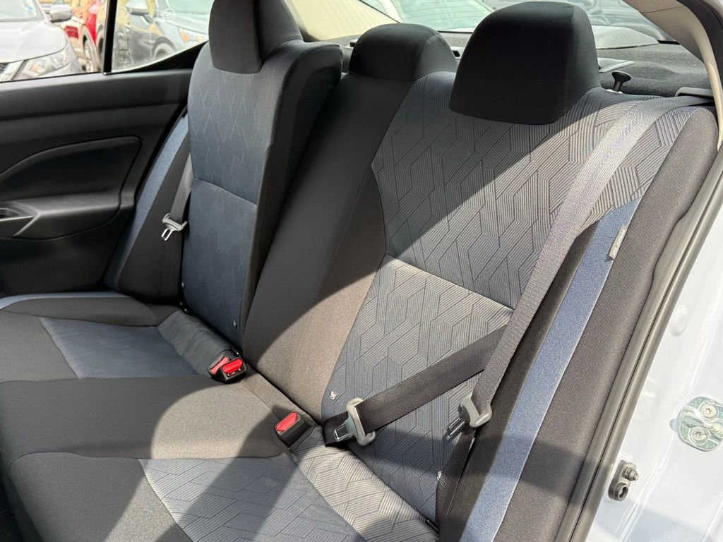 New 2025 Nissan Versa SV w/ Trunk Package FWD image 16
