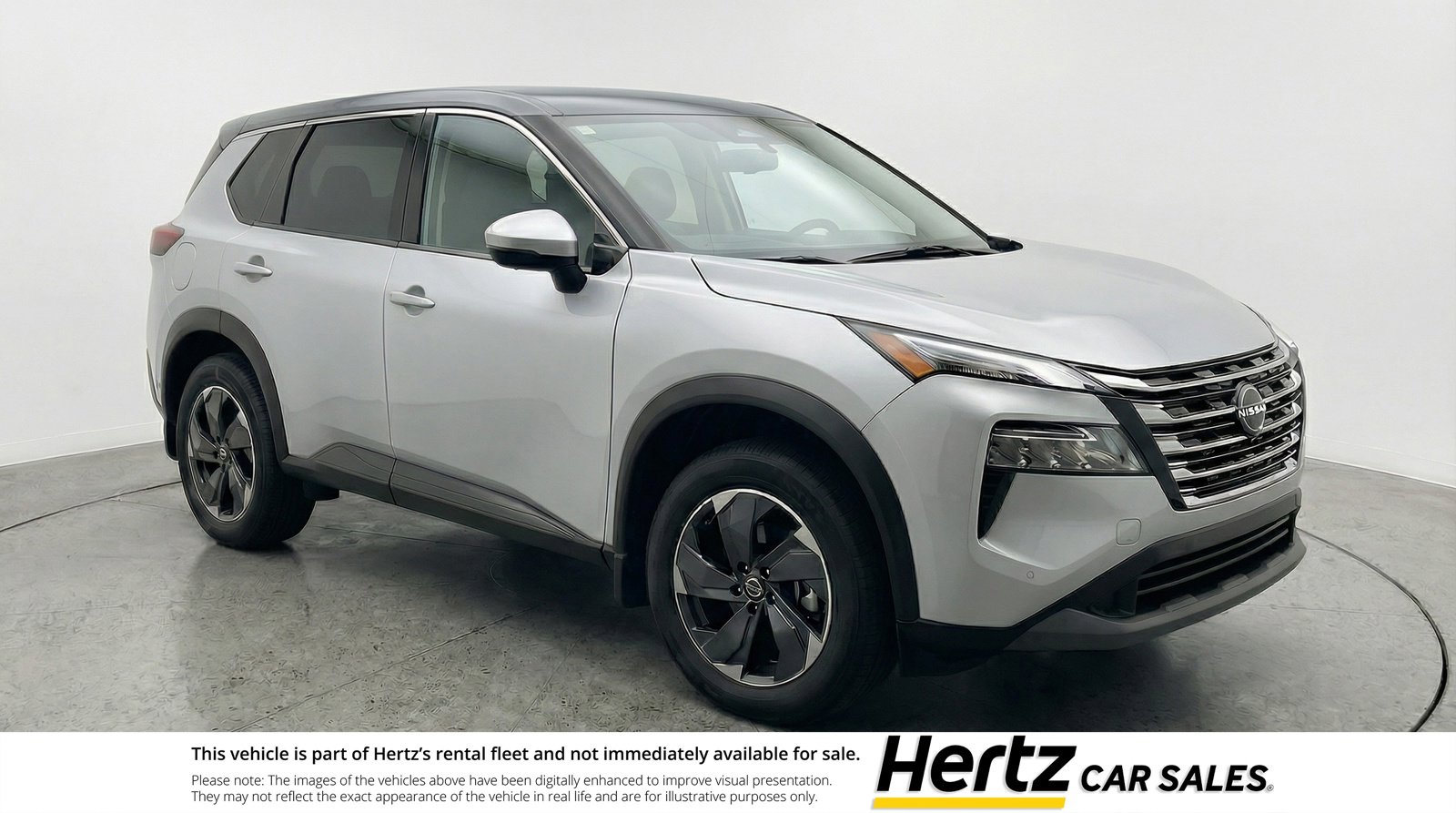 Used 2025 Nissan Rogue SV